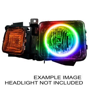 Hummer H3 Headlight Halo Kit - ORACLE Lighting - Dynamic ColorSHIFT - Dynamic ColorSHIFT - `05-`10